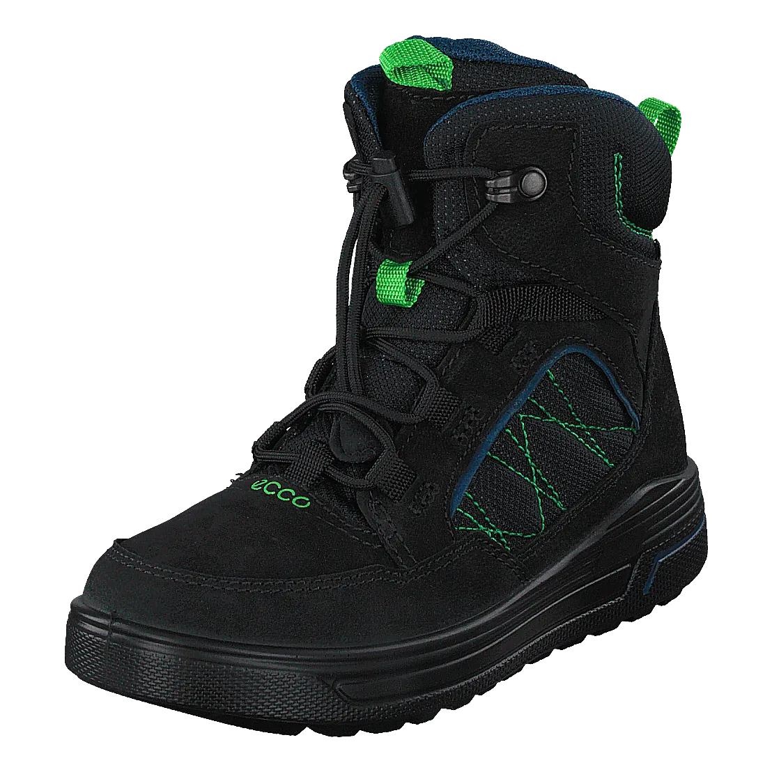 Urban Snowboarder Black/poseidon