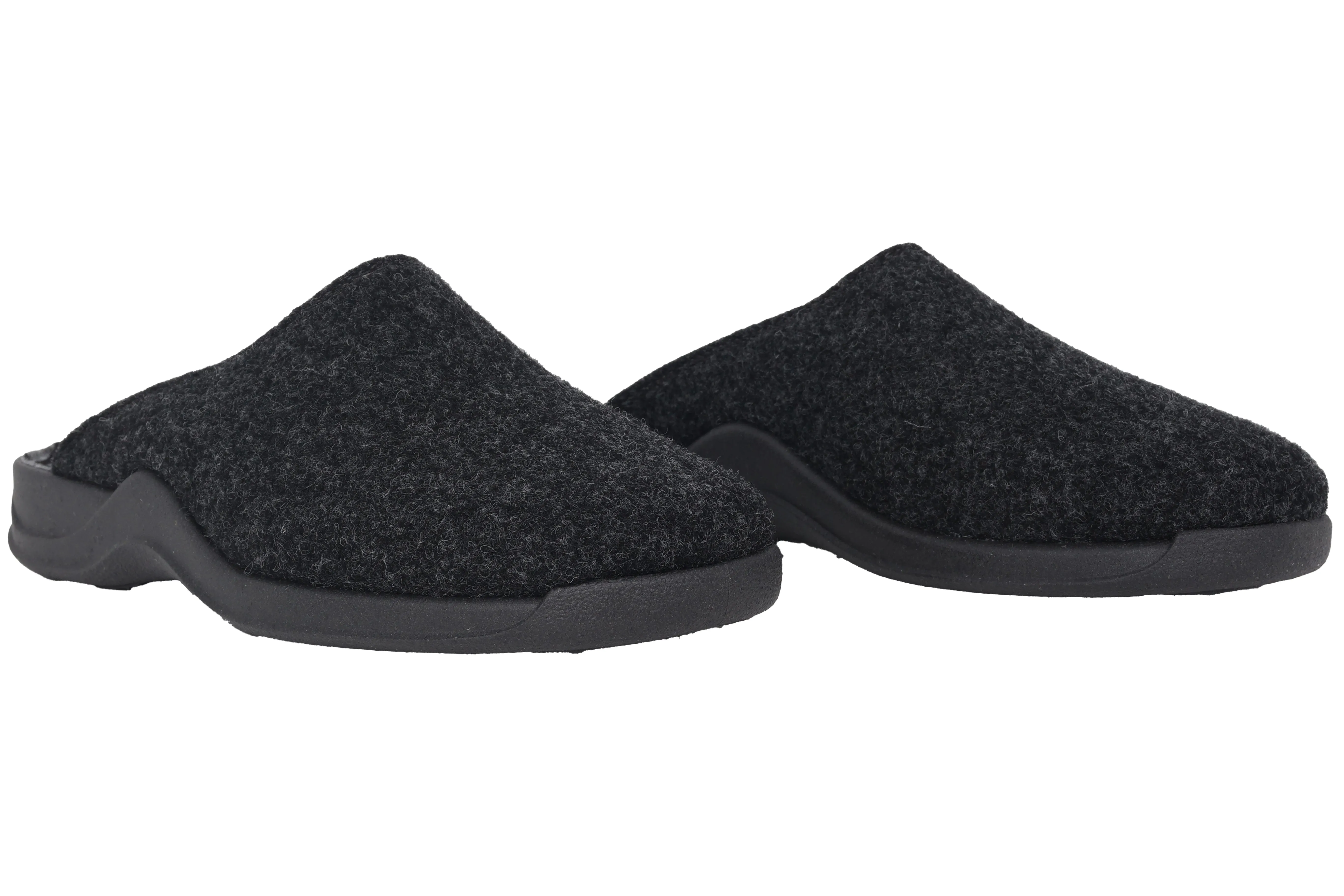 'Vaasa' women's homeslipper - Grey
