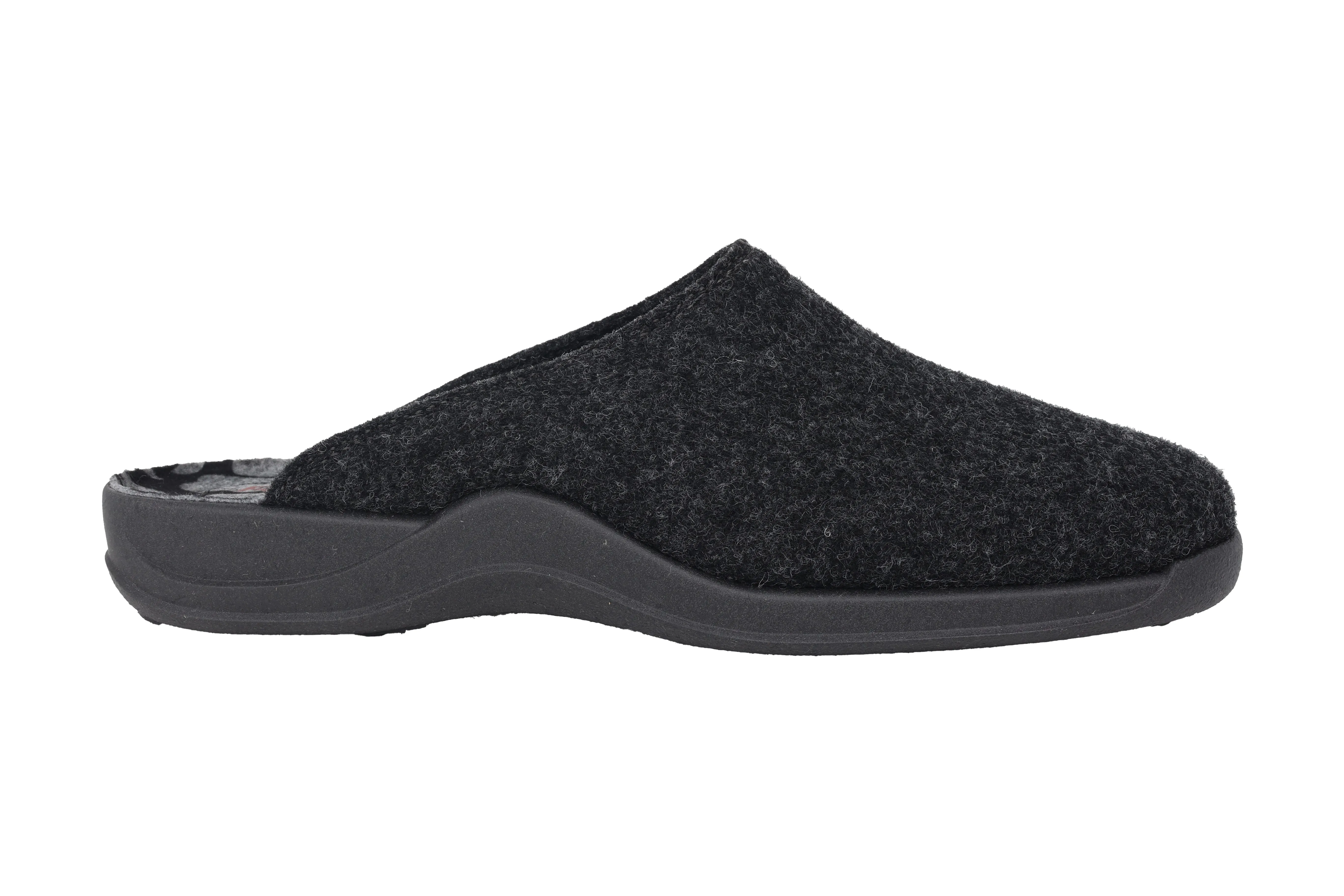 'Vaasa' women's homeslipper - Grey