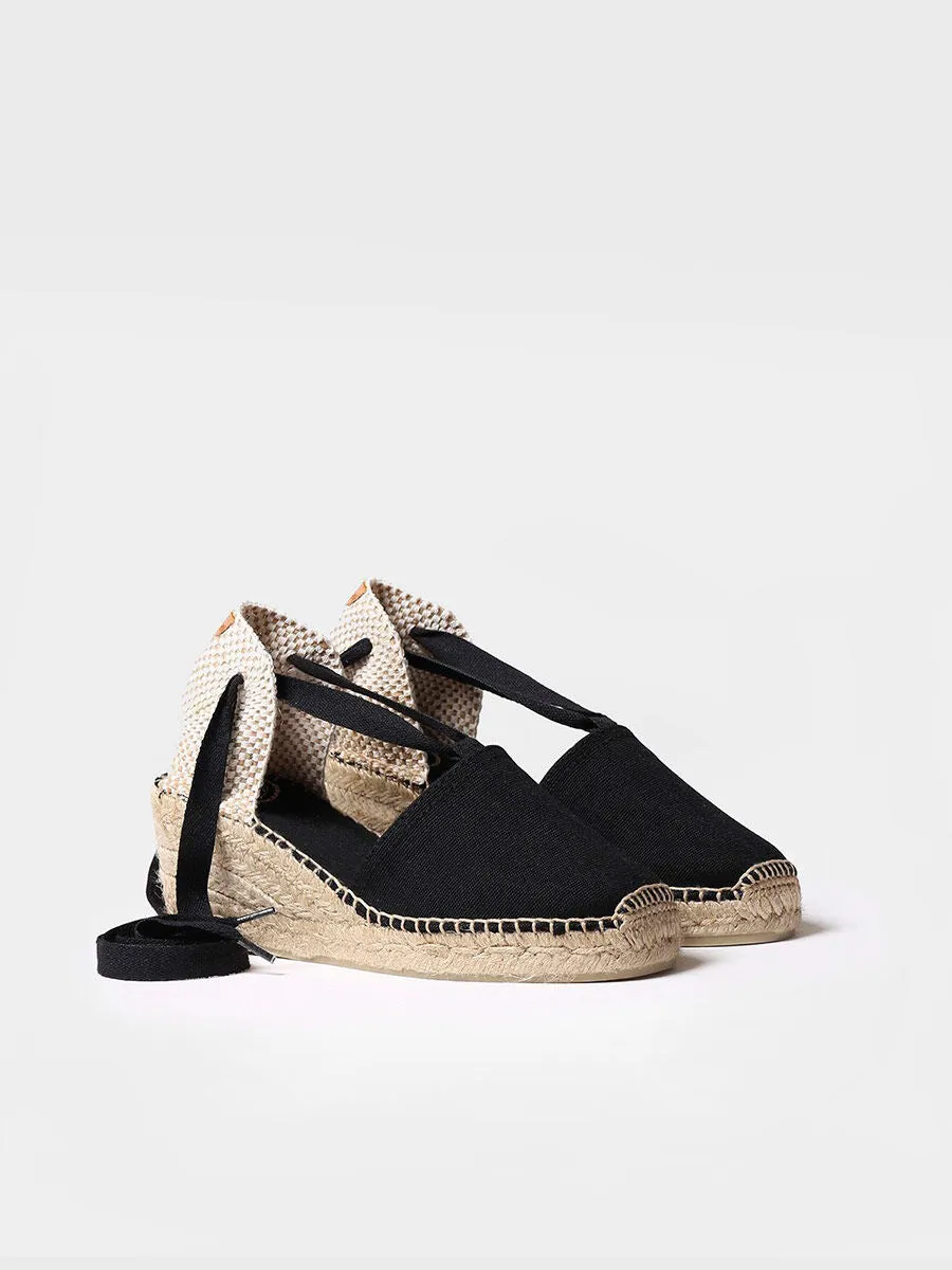 Valencian espadrille with strings for women - VALENCIA