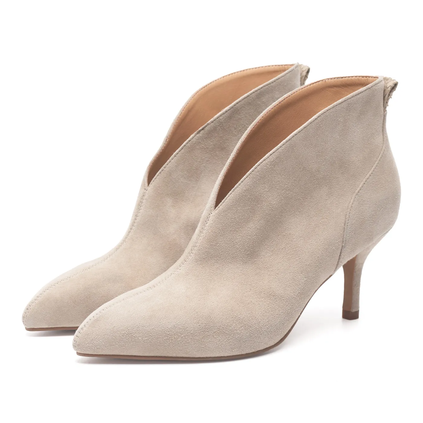 Valentine Low Cut S - Silver Mink