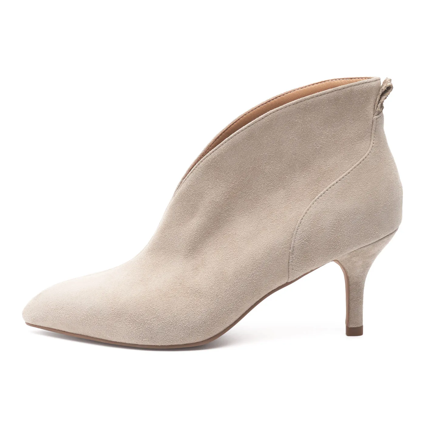 Valentine Low Cut S - Silver Mink