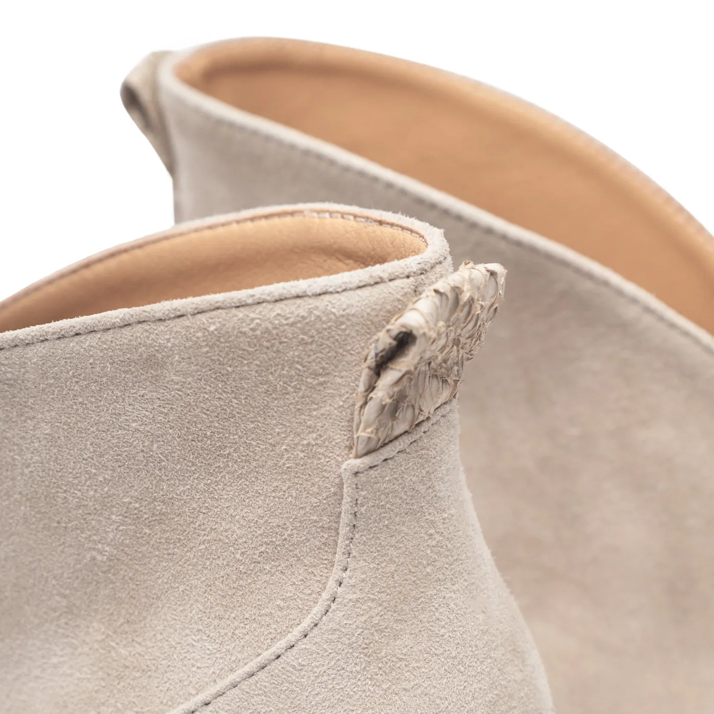 Valentine Low Cut S - Silver Mink