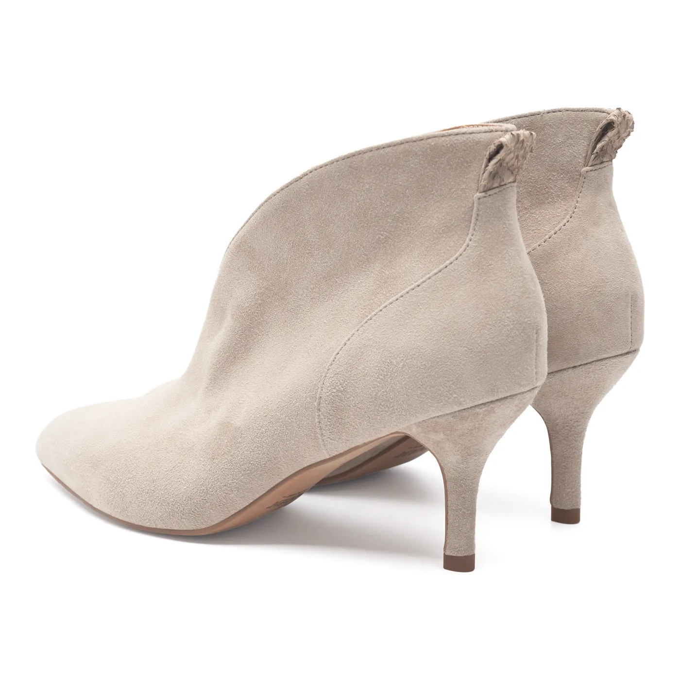 Valentine Low Cut S - Silver Mink