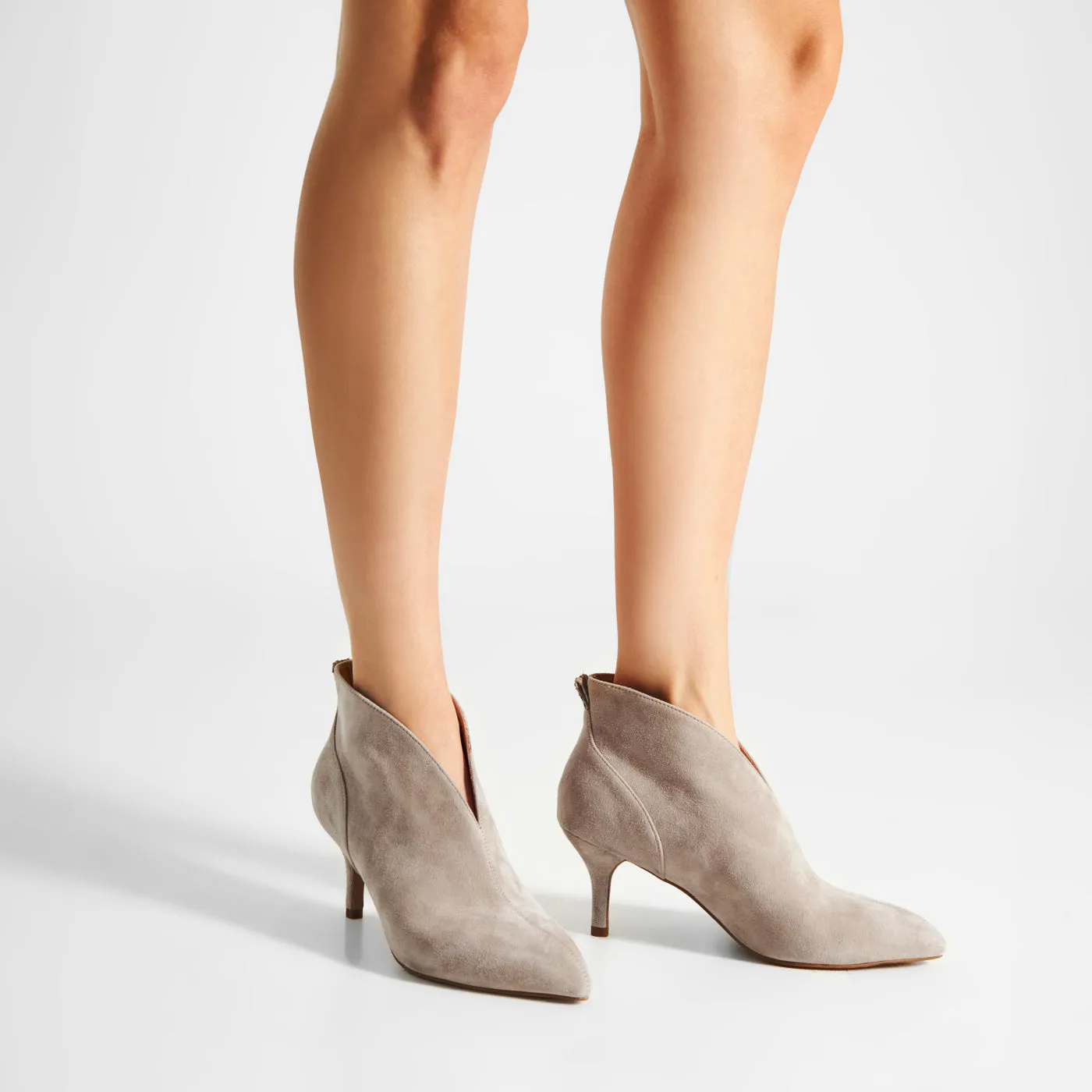 Valentine Low Cut S - Silver Mink
