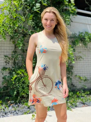 VENEZ - Dress - Cruise Bike Beige