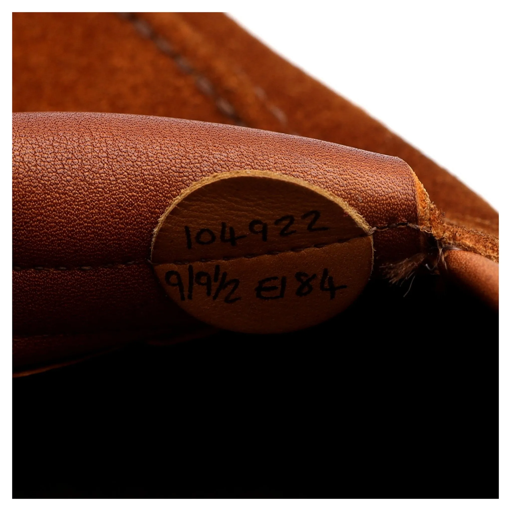 'Ventnor' Tan Brown Suede Unlined Loafers UK 9 E
