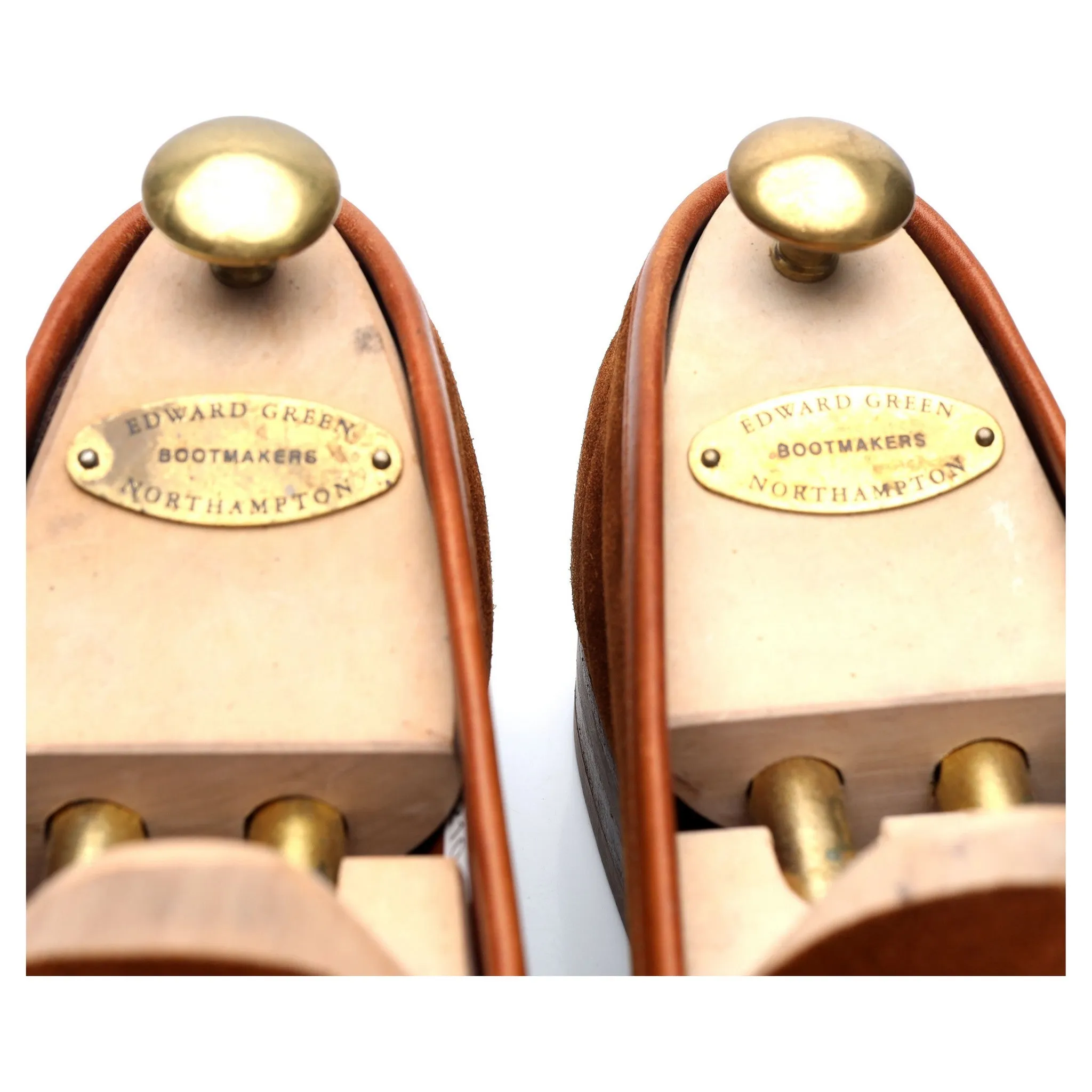 'Ventnor' Tan Brown Suede Unlined Loafers UK 9 E