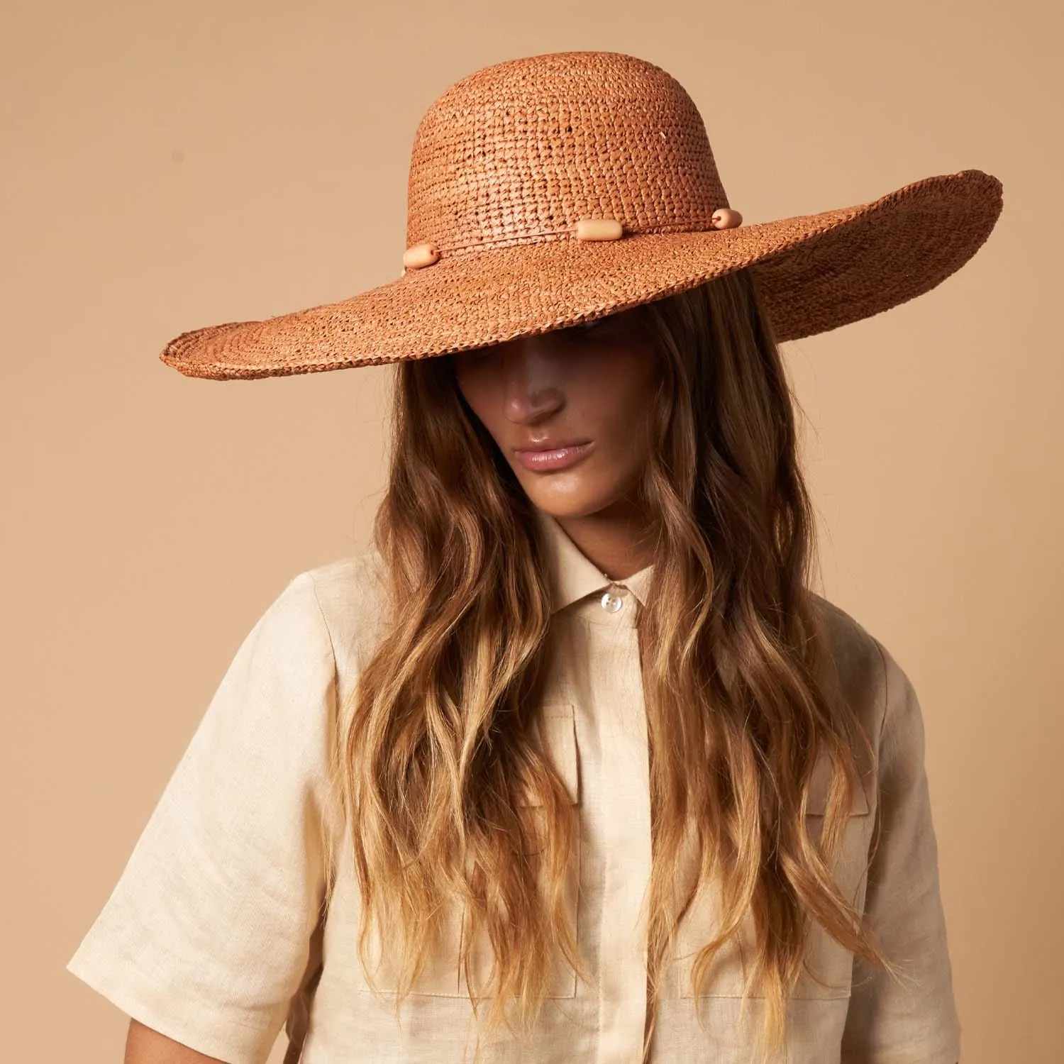 Veracruz - Extra Wide Brim - Packable