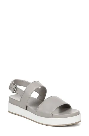 VIA SPIGA Women's Davi Sport Sandal, Oat, 8.5 M US