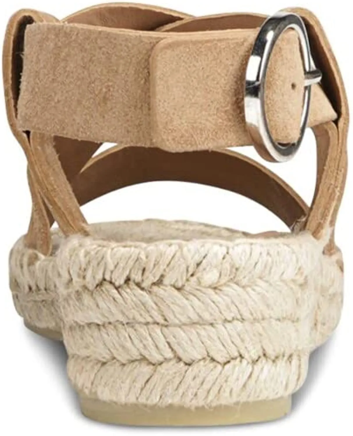VIA SPIGA Womens V-Gia Leather Strappy Espadrilles Tan 9 Medium (B,M)
