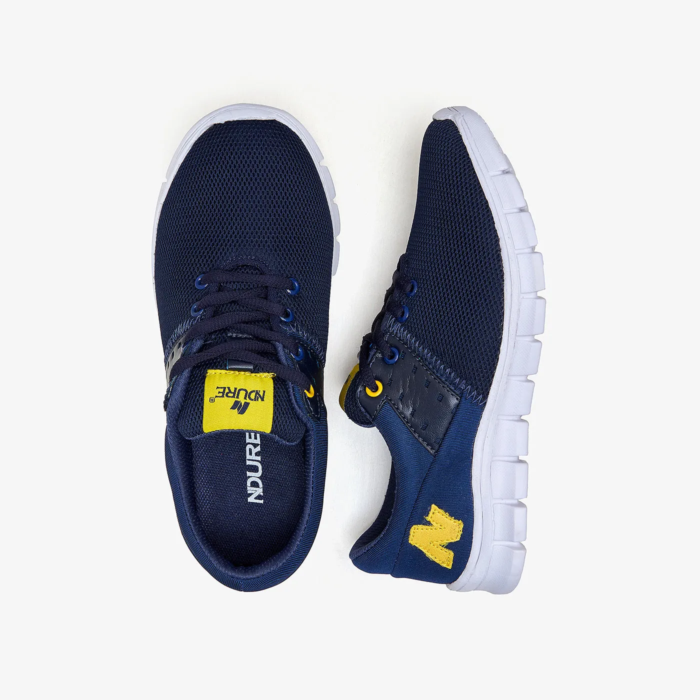Vibrant Mesh Sports Shoes
