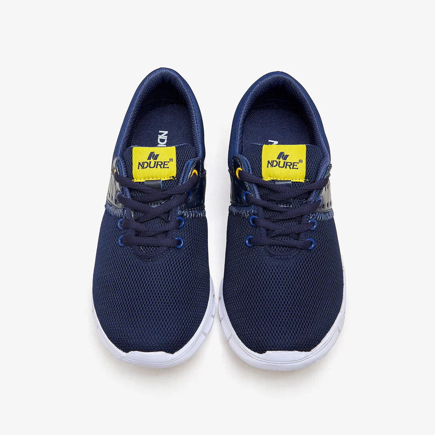 Vibrant Mesh Sports Shoes