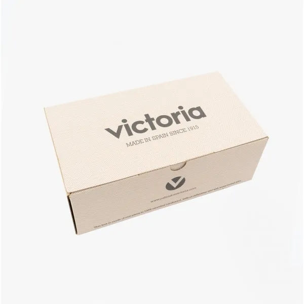 Victoria BARCELONA Womens Platform Canvas Trainers White