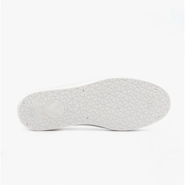 Victoria BARCELONA Womens Platform Canvas Trainers White