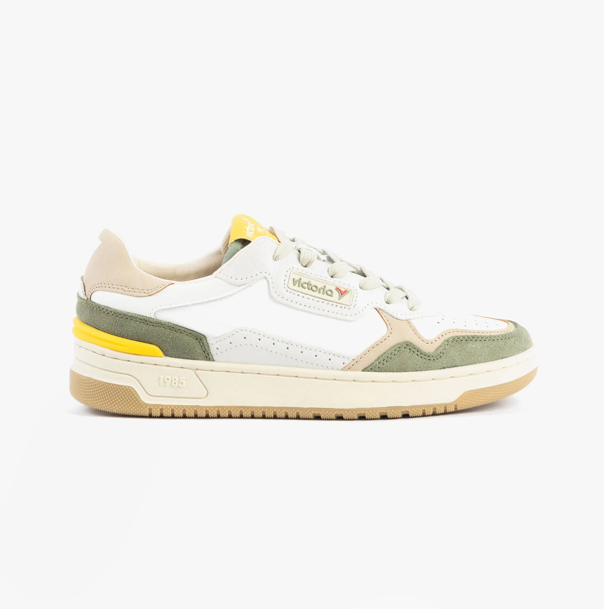 Victoria C80 Womens Trainers Kaki