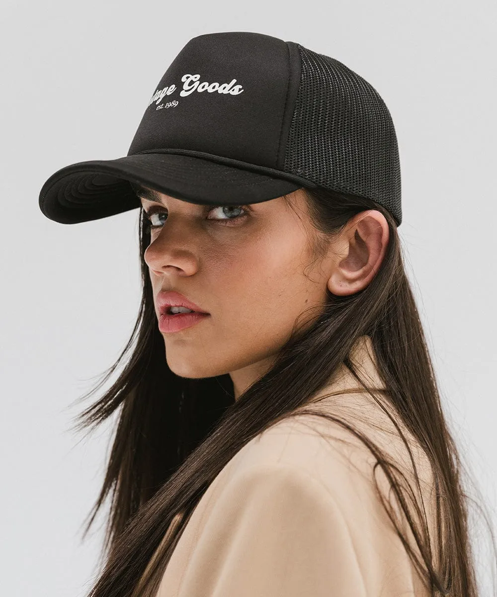 Vintage Goods Foam Trucker Hat