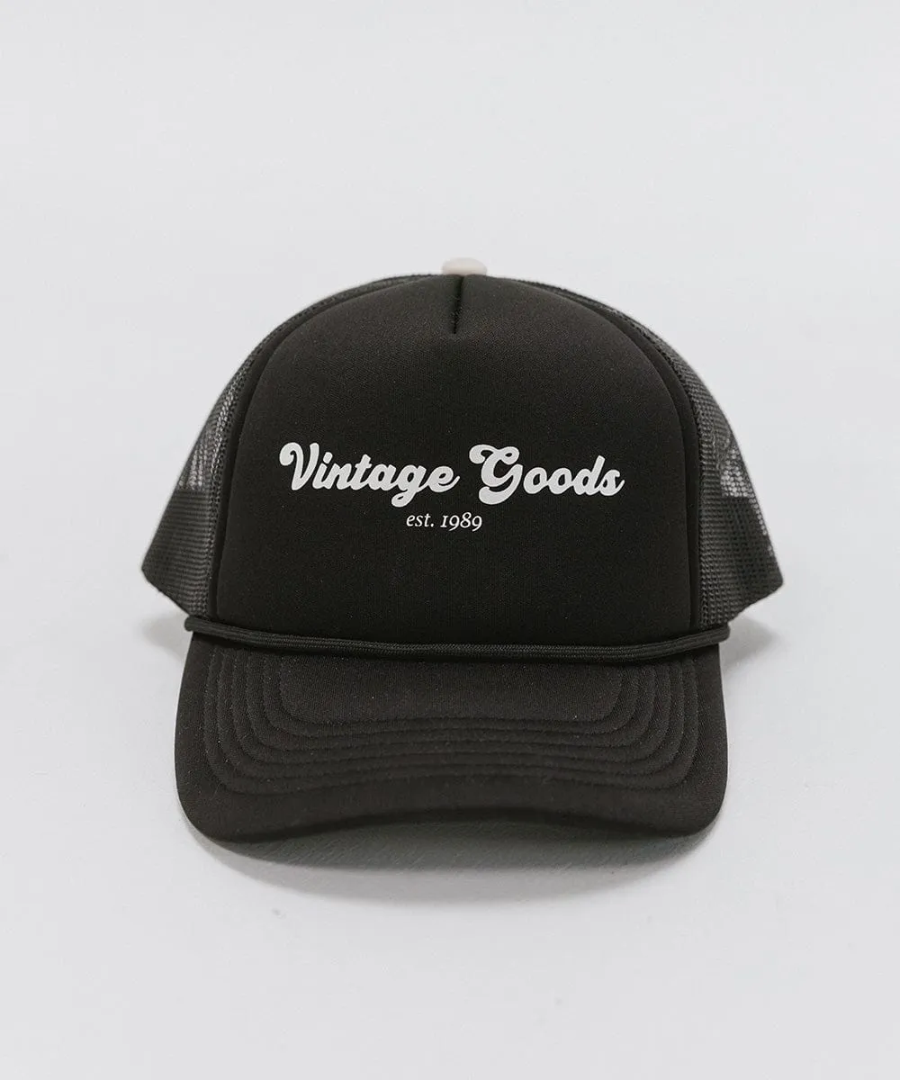 Vintage Goods Foam Trucker Hat