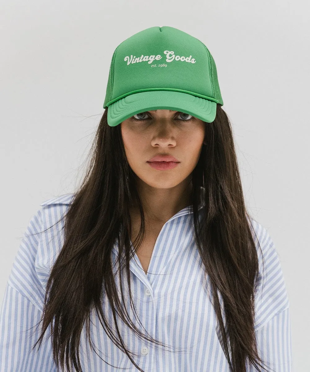 Vintage Goods Foam Trucker Hat