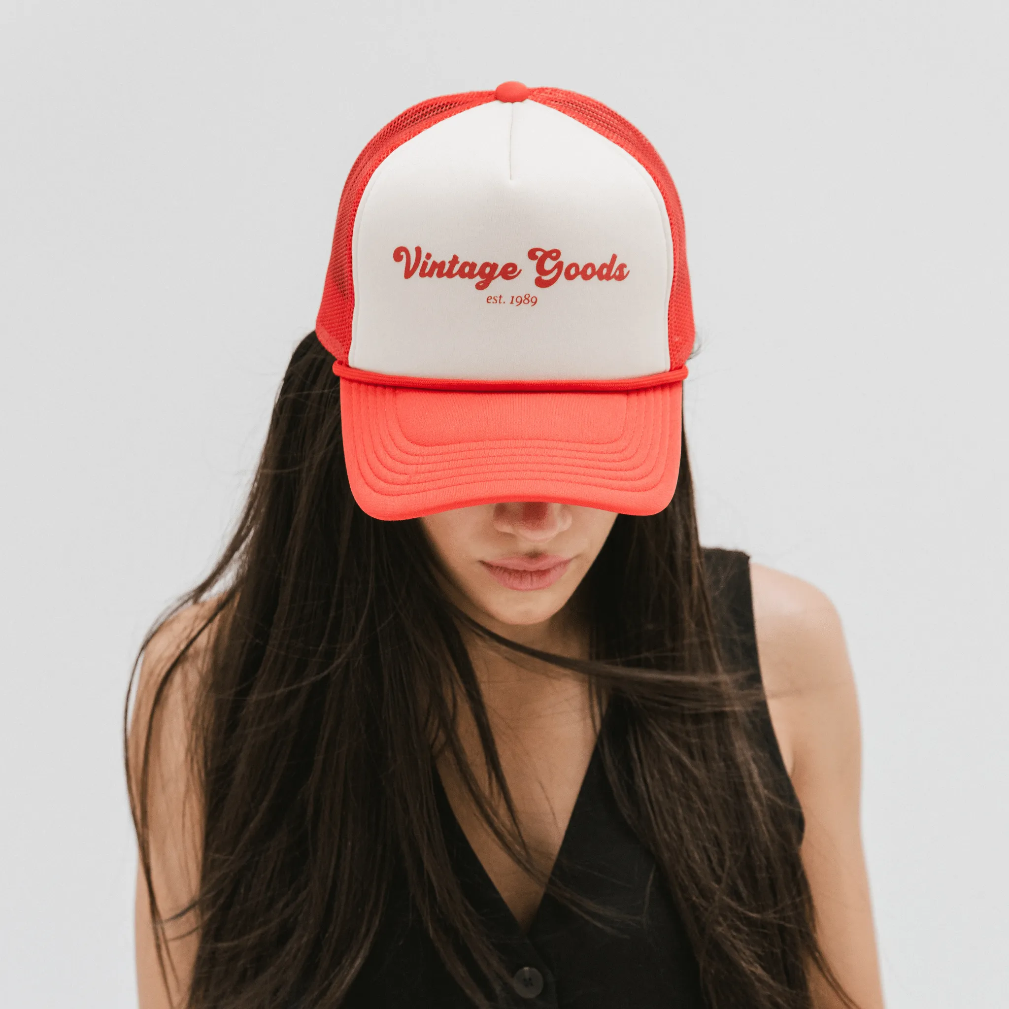 Vintage Goods Foam Trucker Hat