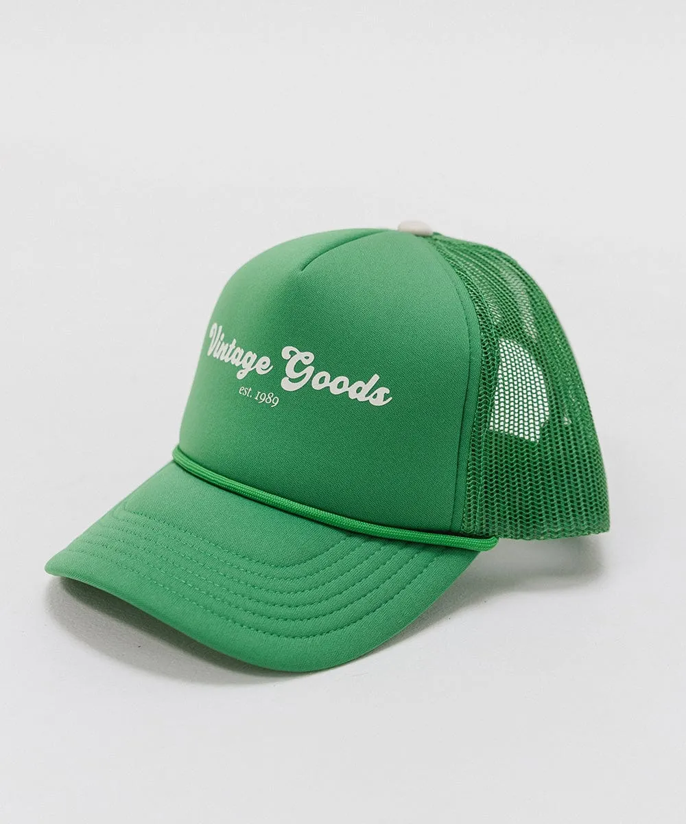 Vintage Goods Foam Trucker Hat