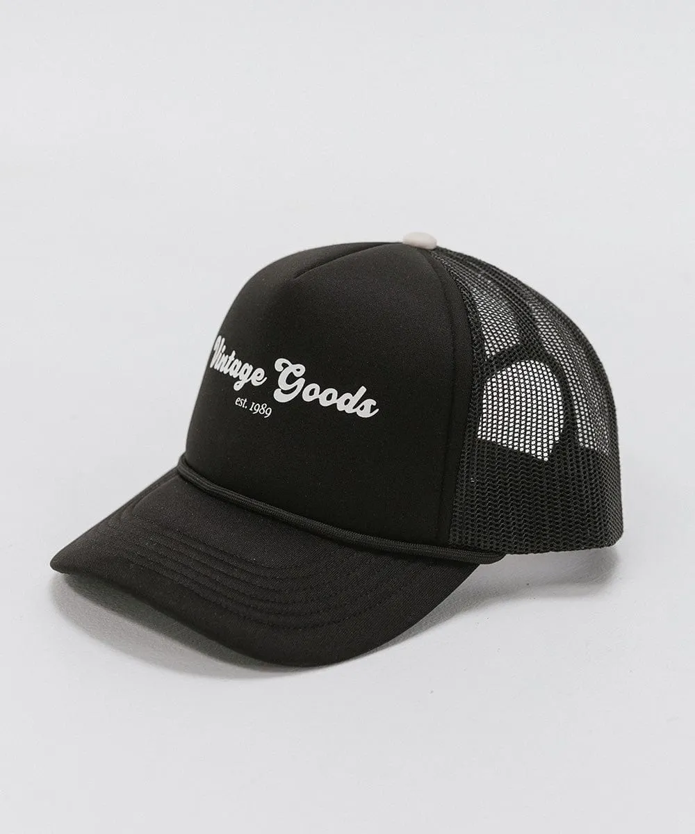 Vintage Goods Foam Trucker Hat