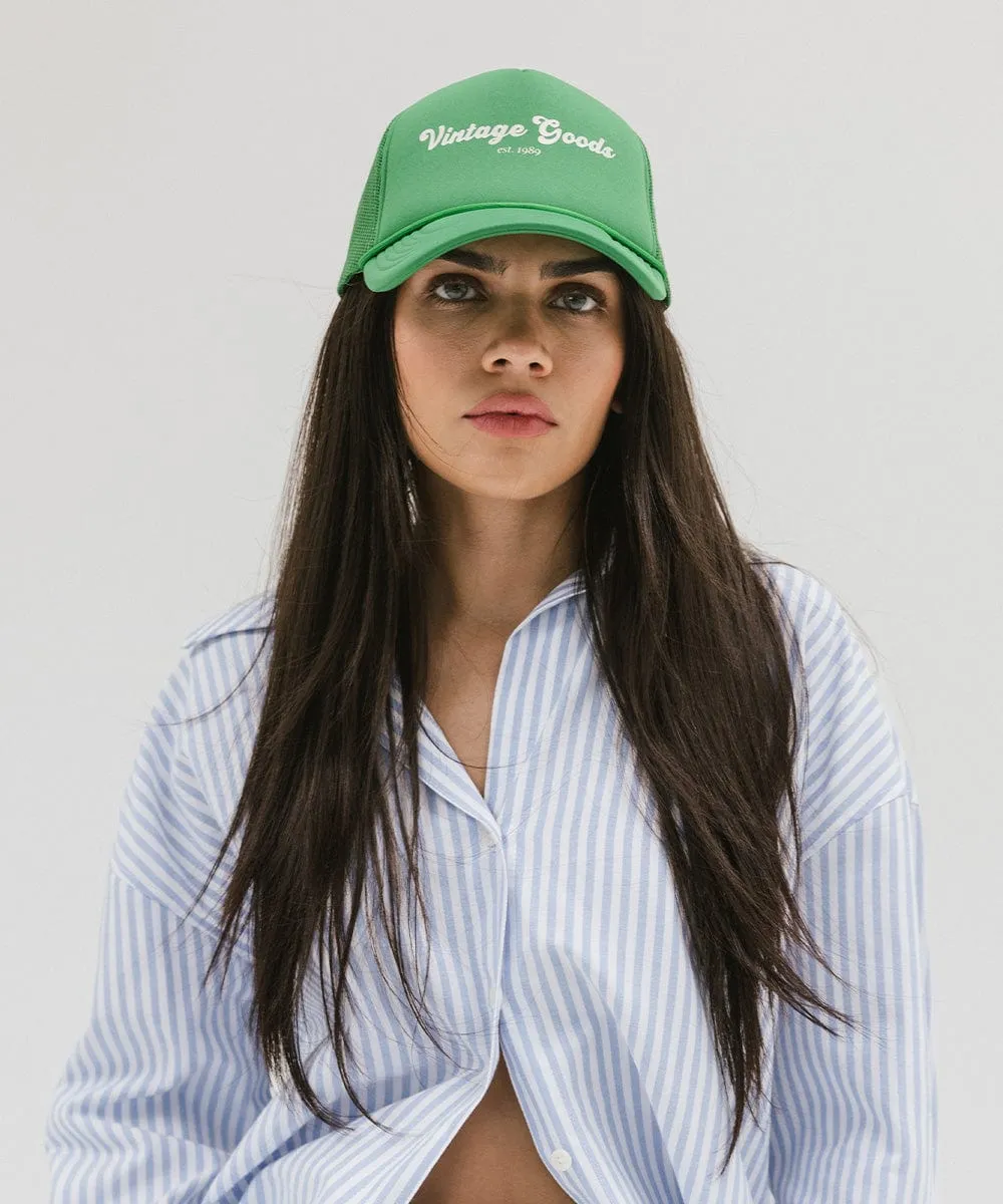 Vintage Goods Foam Trucker Hat