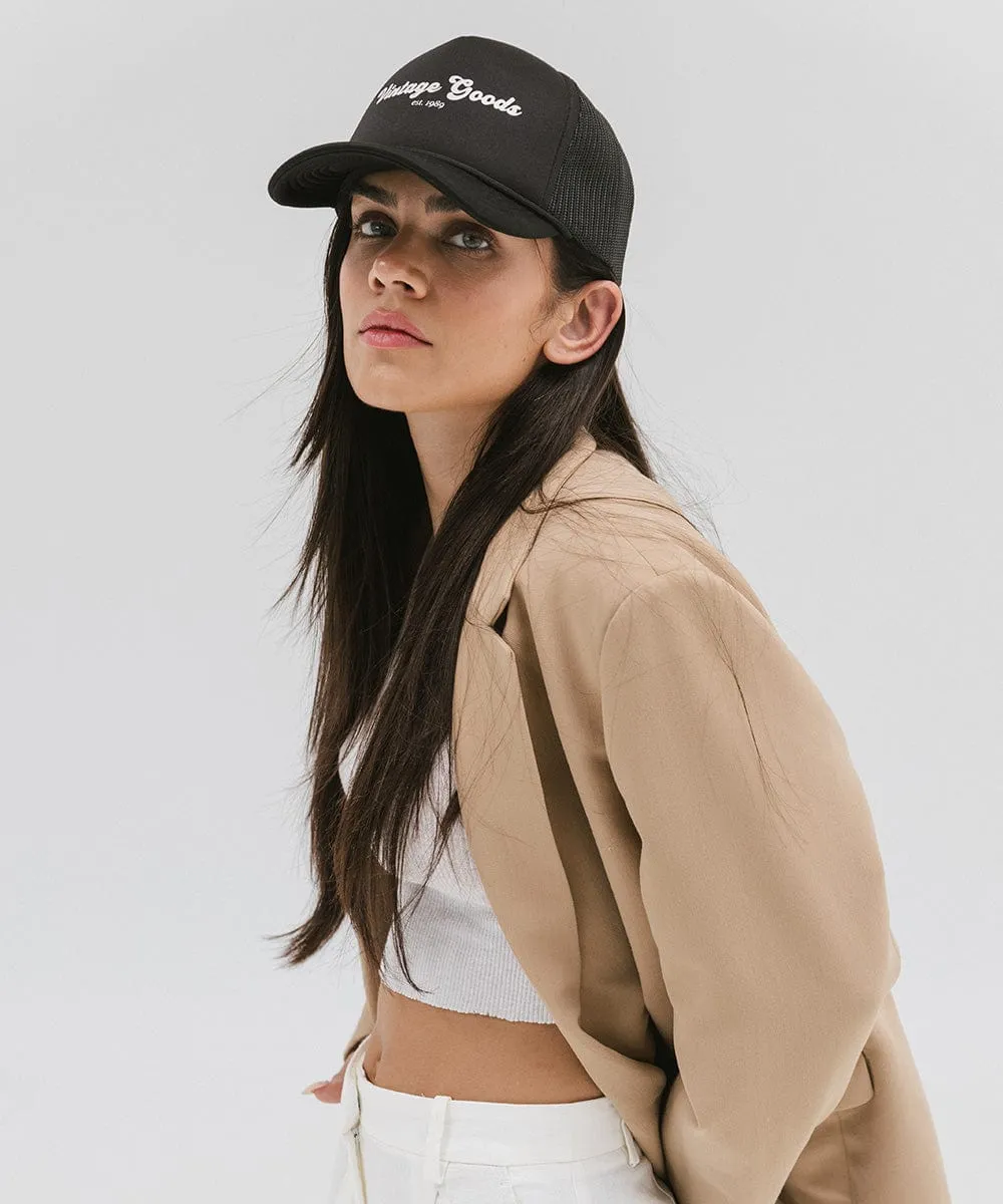 Vintage Goods Foam Trucker Hat
