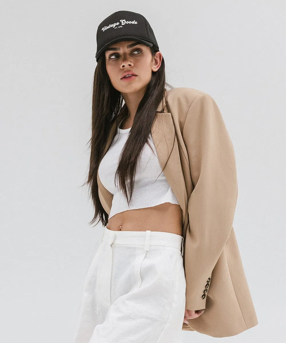 Vintage Goods Foam Trucker Hat