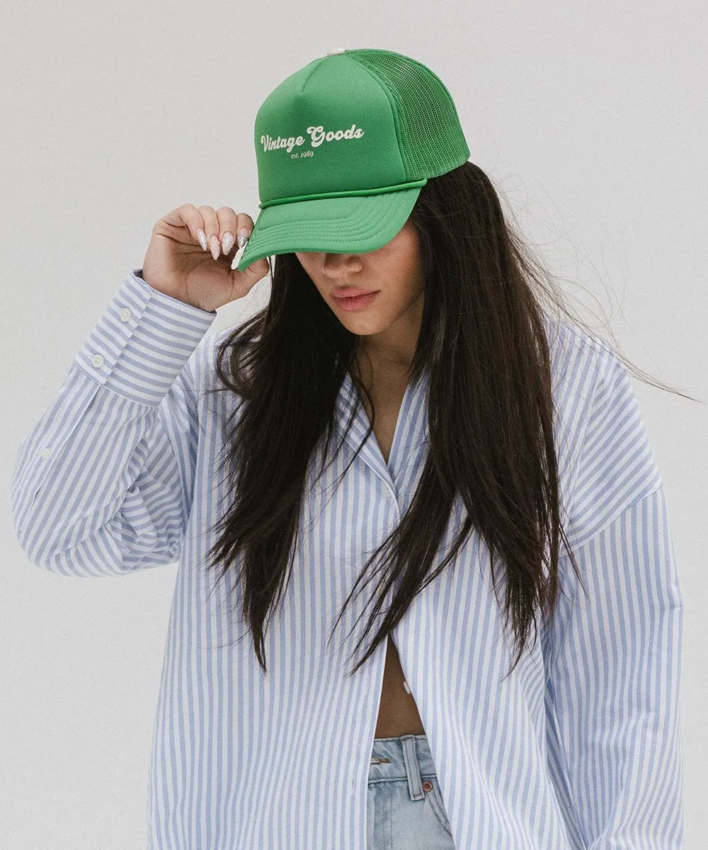 Vintage Goods Foam Trucker Hat