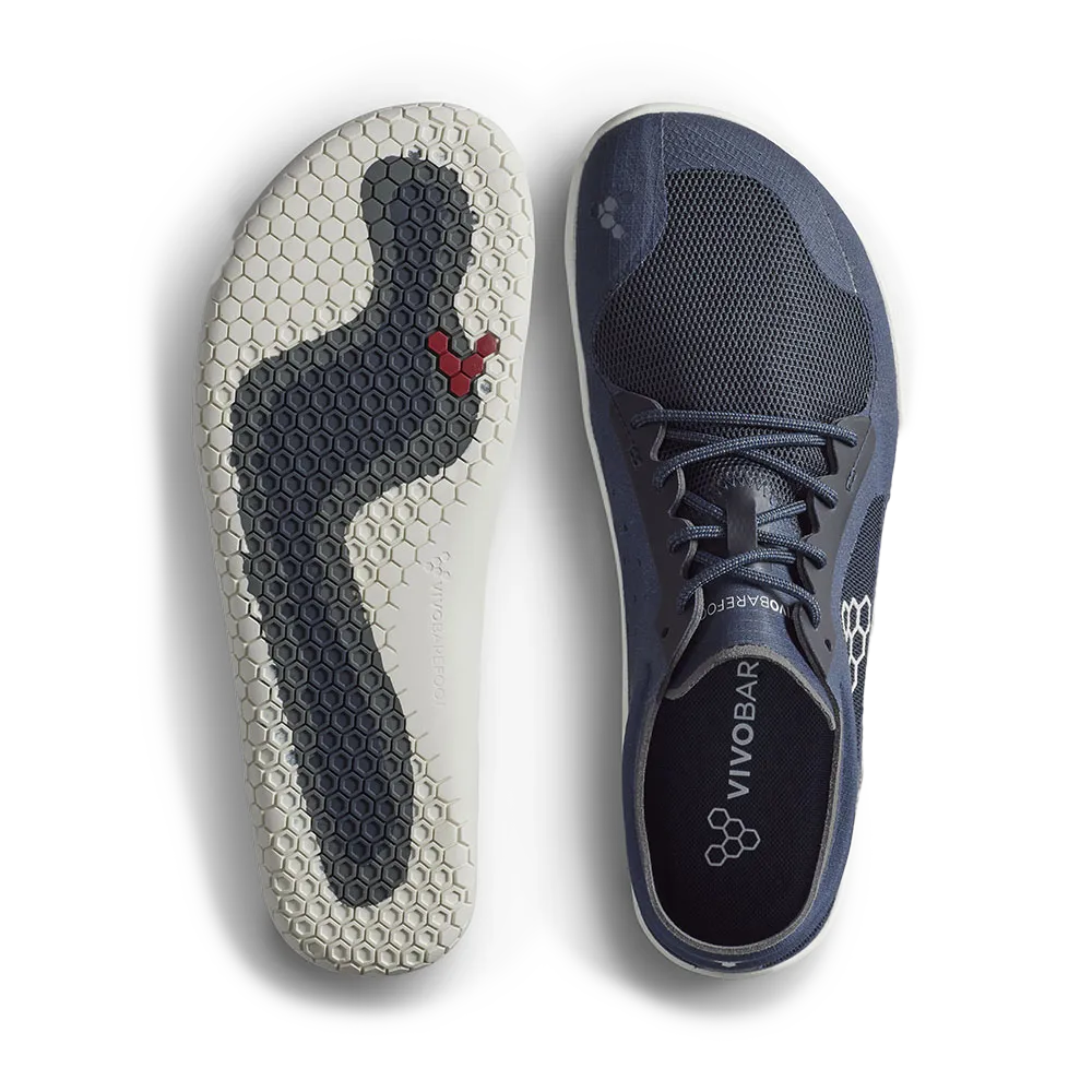 Vivobarefoot Primus Lite 3.5 Mens Midnight