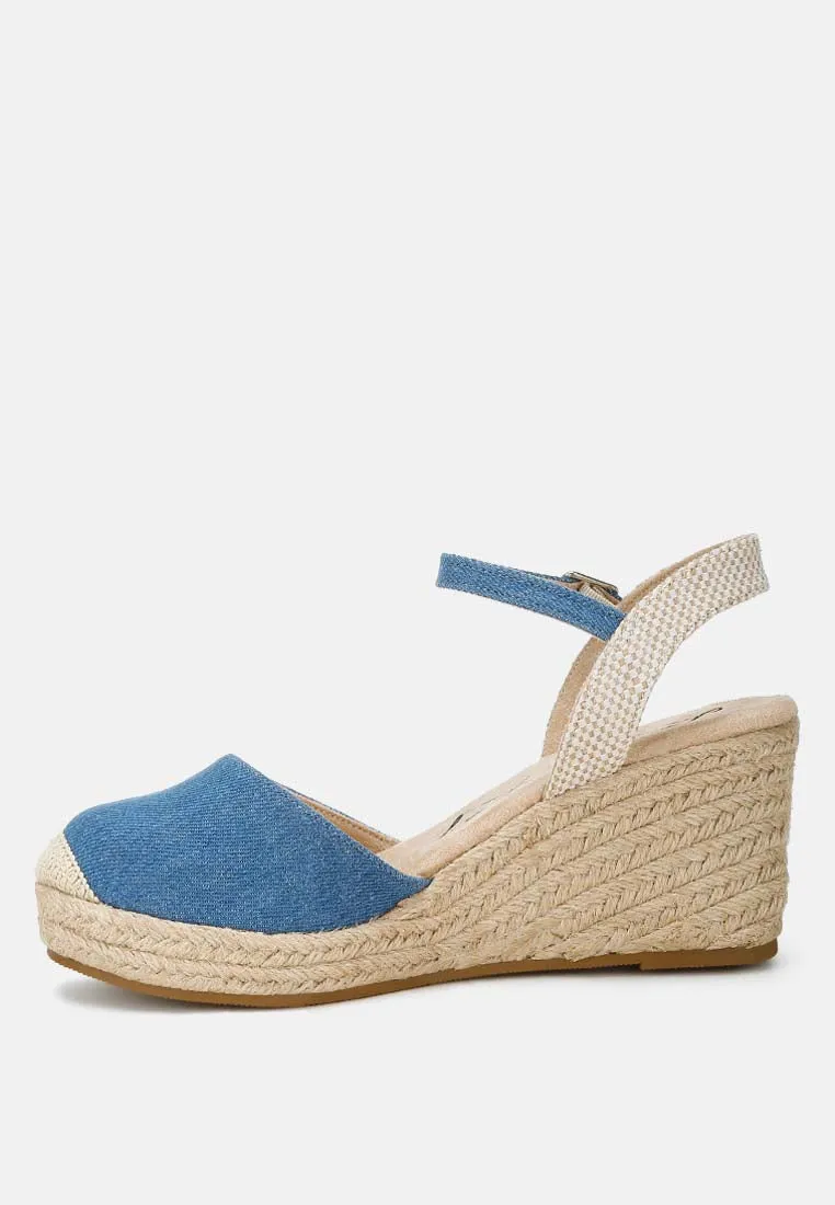 Wedge Espadrille Sandals By Ruw