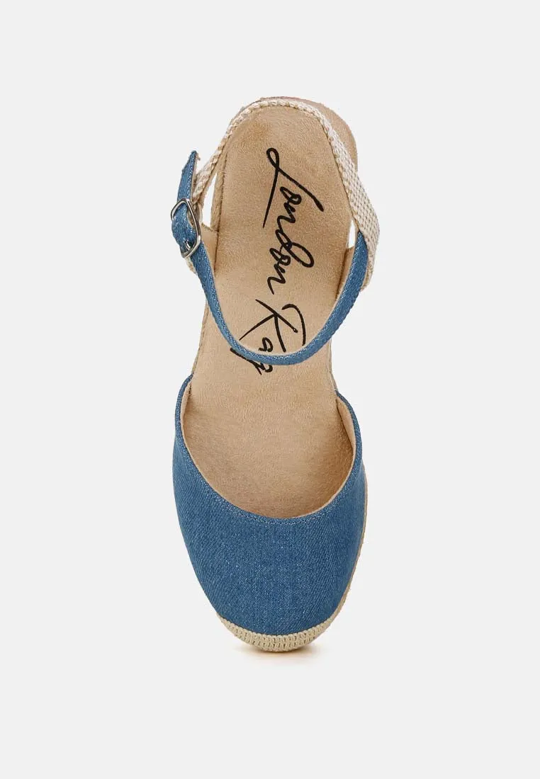Wedge Espadrille Sandals By Ruw