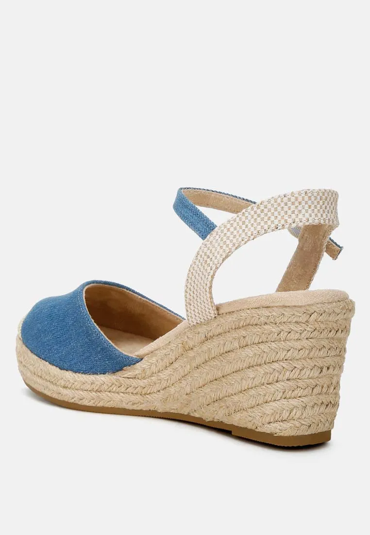 Wedge Espadrille Sandals By Ruw