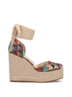 Weyla Espadrille Wedge in Prism