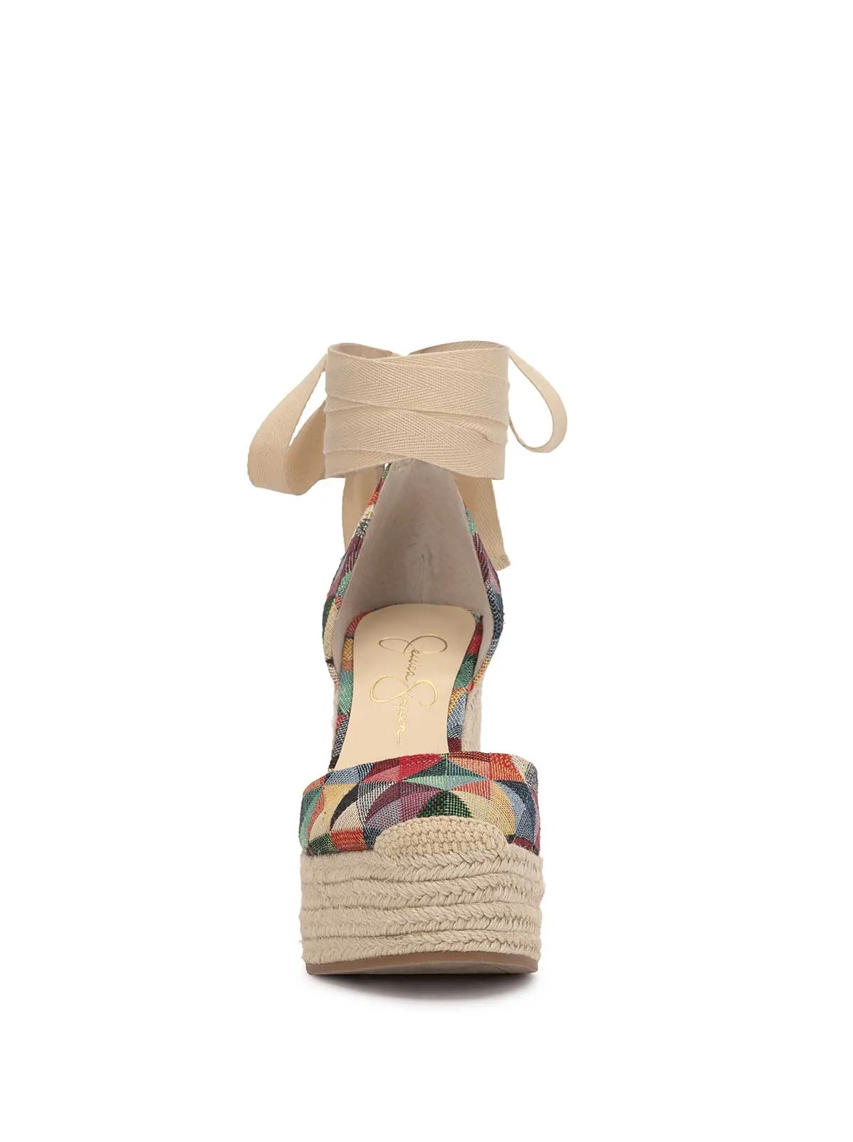Weyla Espadrille Wedge in Prism