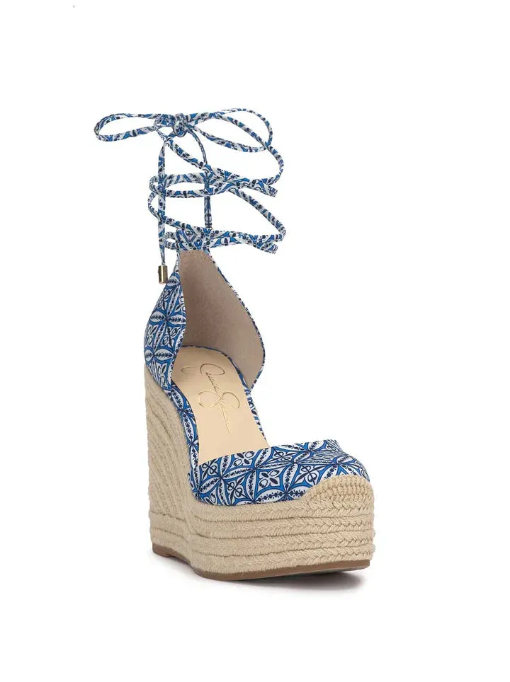 Weyla Espadrille Wedge in Prism