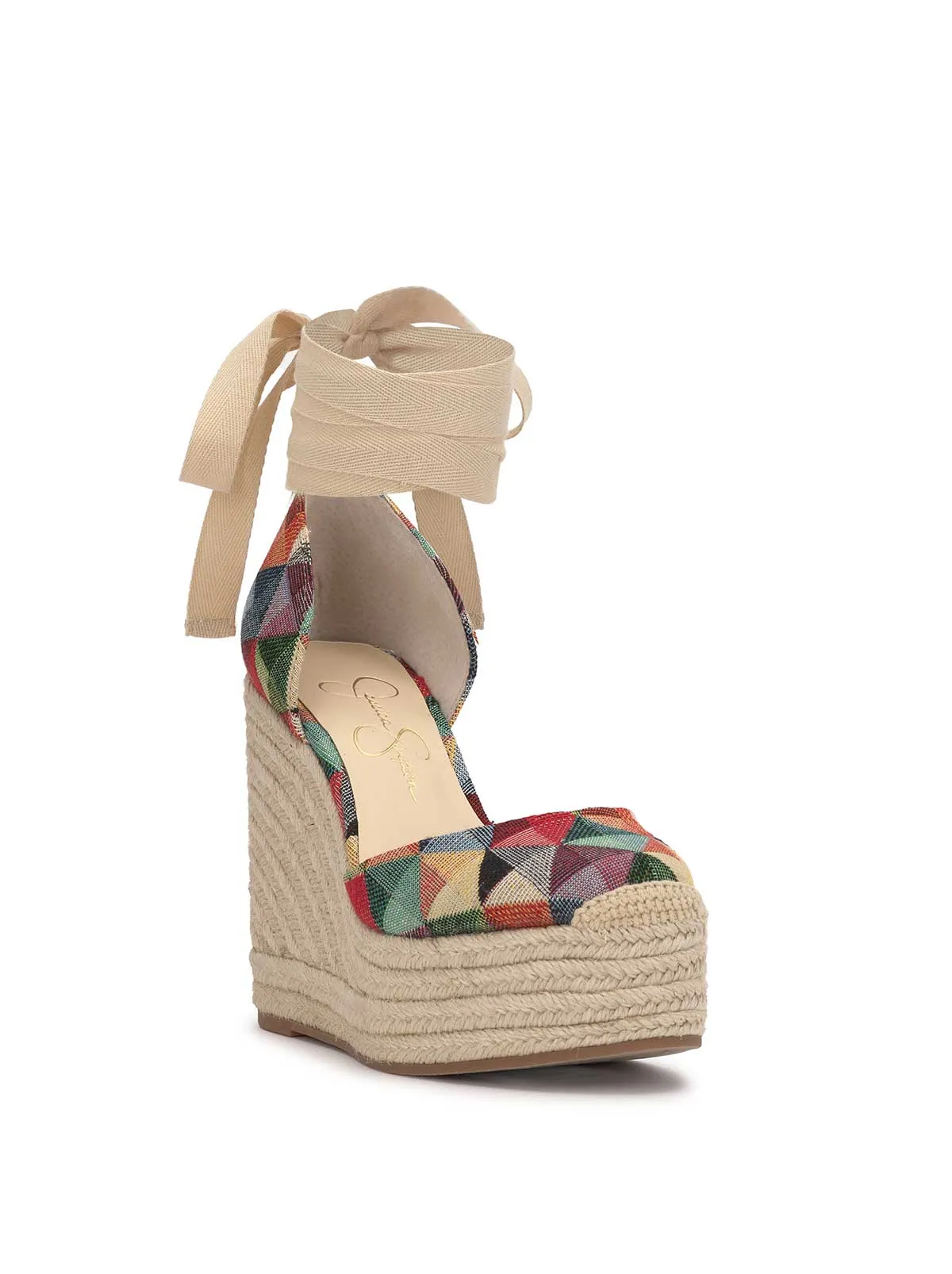 Weyla Espadrille Wedge in Prism