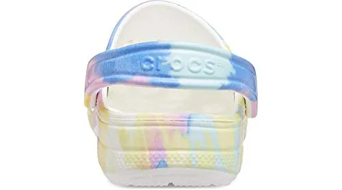 White Baya Crocs Clog