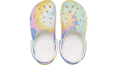White Baya Crocs Clog