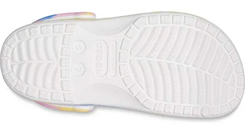 White Baya Crocs Clog