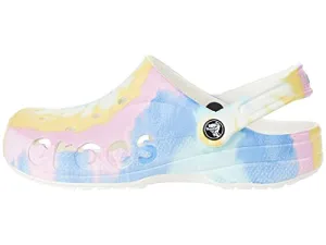White Baya Crocs Clog
