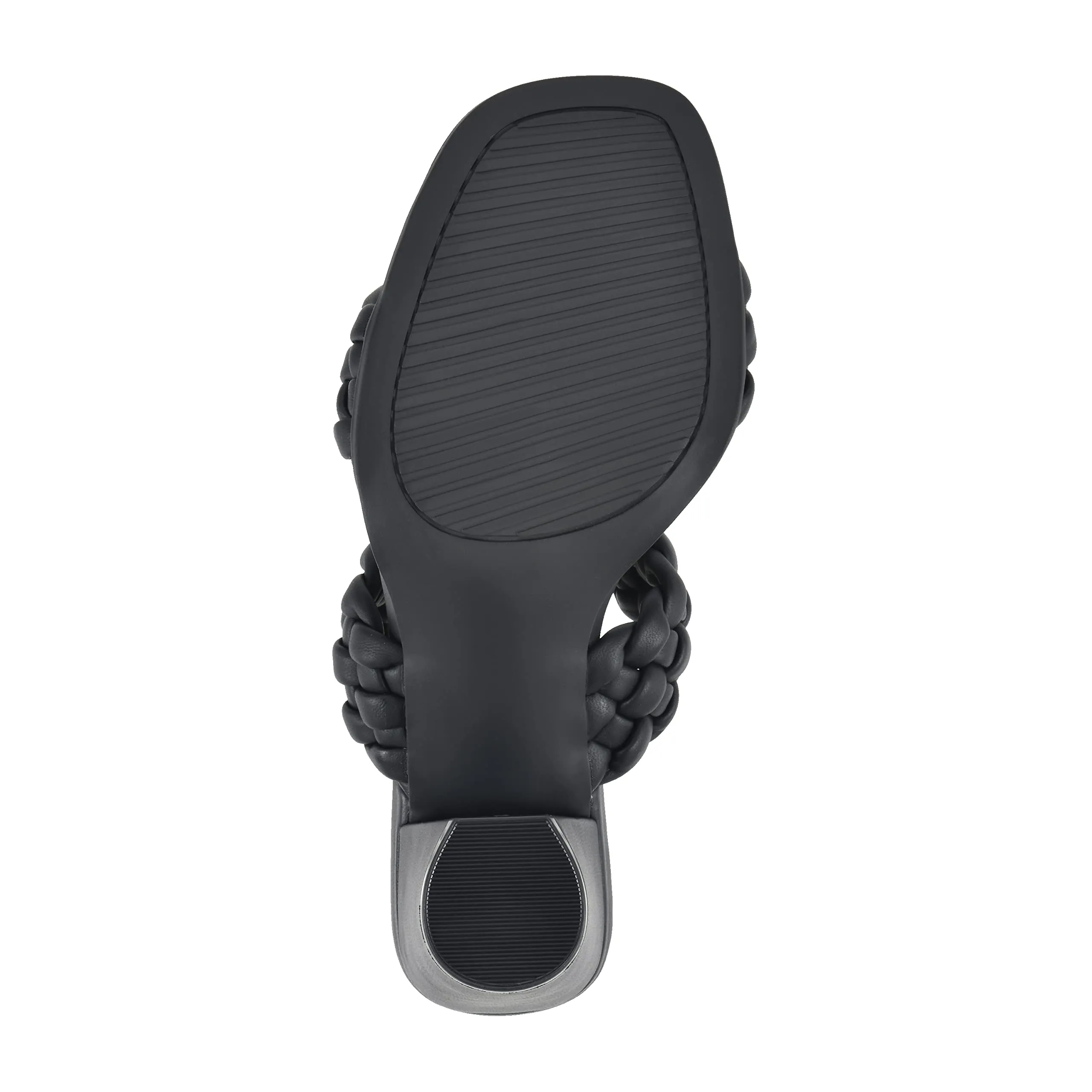 White Mountain Shoes Women's by Far Heel, Black/Smooth, 8.5