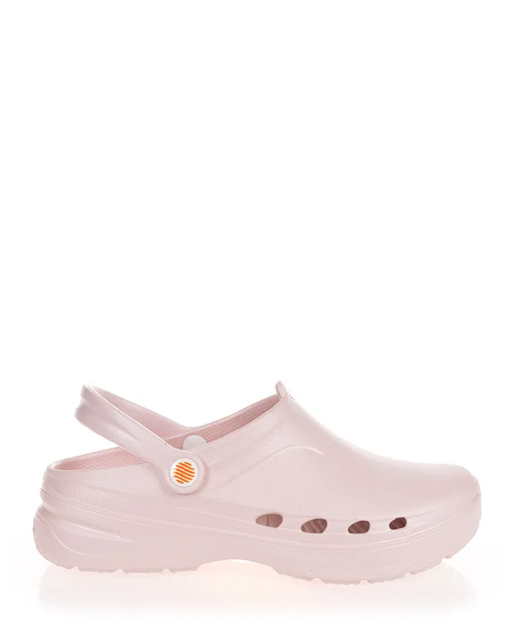 Wock Waylite 09 Baby Rose Clog