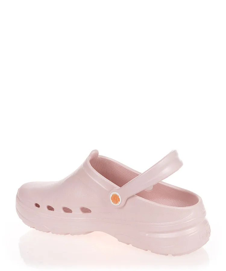 Wock Waylite 09 Baby Rose Clog