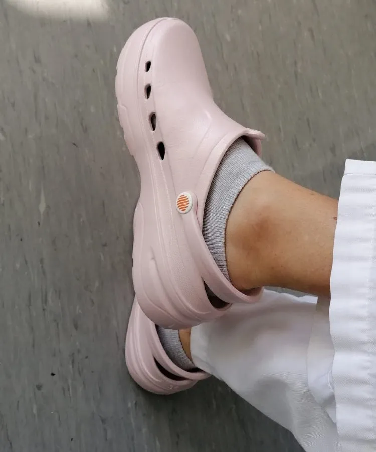 Wock Waylite 09 Baby Rose Clog