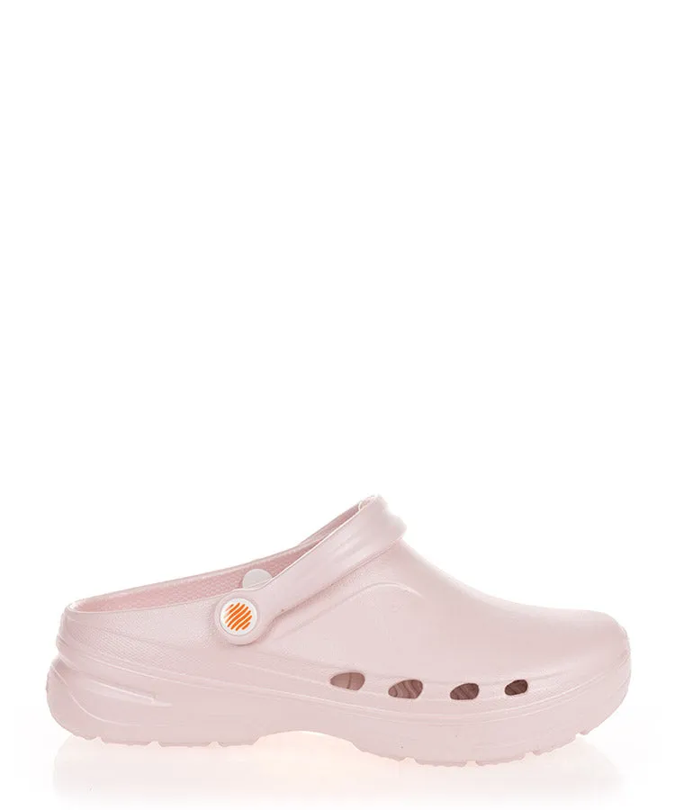 Wock Waylite 09 Baby Rose Clog