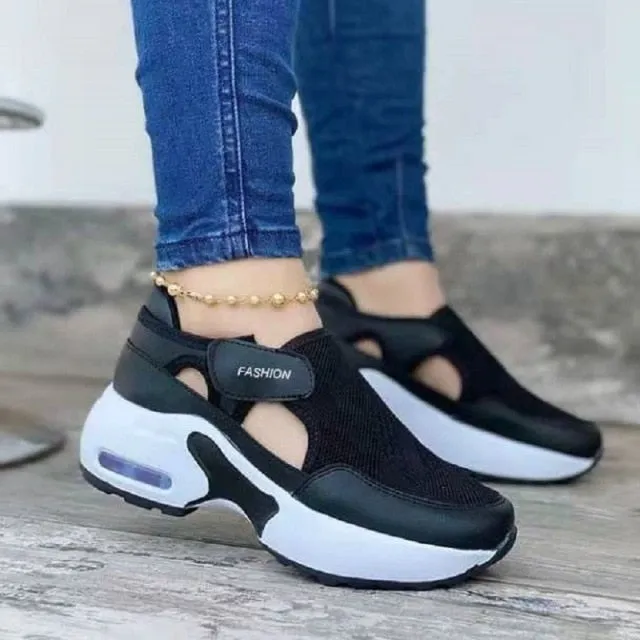 Women Running Shoes Breathable Casual Shoes Outdoor Light Weight Sports Shoes Casual Walking Sneakers