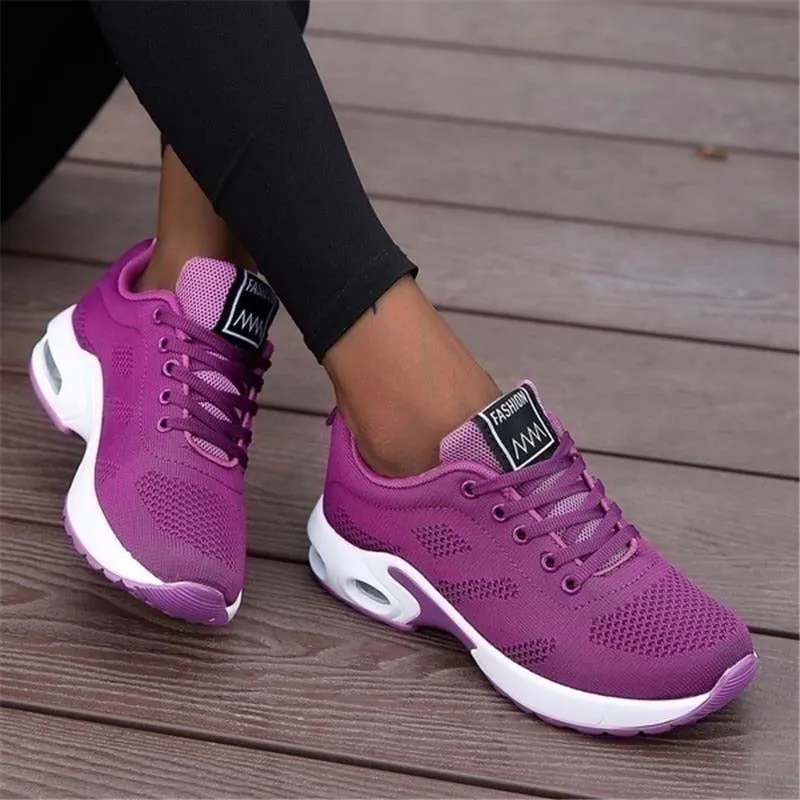 Women Shoes Breathable Mesh Outdoor Light Weight Sports