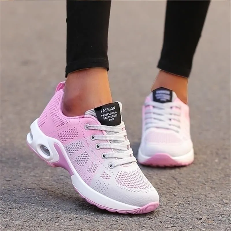 Women Shoes Breathable Mesh Outdoor Light Weight Sports